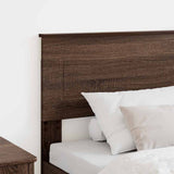 Headboard Brown Oak Engineered wood 888349