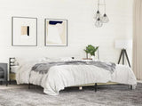 Bed Frame without Mattress Sonoma Oak 150x200 cm King Size 3280048