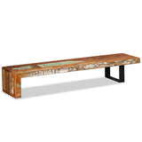 244582 TV Stand Solid Reclaimed Wood