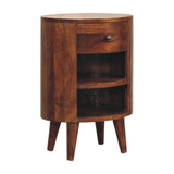 Cortez Chestnut Bedside IN3427