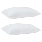 Duvet with Pillow 3 pcs White Microfibre 3378147