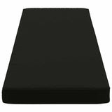 2-Piece Bench Cushions VUGHT 2 pcs 100% Polyester Black 951373