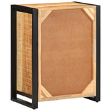 Sideboard 55x35x70 cm Solid Rough Wood Mango 4013575