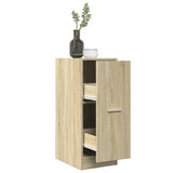 Apothecary Cabinet Sonoma Oak 30x41x77.5 cm Engineered Wood 855153