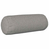 Cushion with Pillow HEERLEN 6 pcs Cloud Grey Fabric 929966