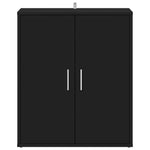 Shoe Cabinet Black 60x35x70 cm Engineered Wood 808919