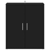 Shoe Cabinet Black 60x35x70 cm Engineered Wood 808919