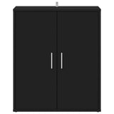 Shoe Cabinet Black 60x35x70 cm Engineered Wood 808919