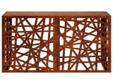 Air Conditioner Cover Rusty 100 x 50 x 70 cm Weathering Steel 8014163