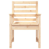 Garden Chairs 2 pcs 60x48x91 cm Solid Wood Pine 824053