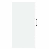 Kitchen Wall Cabinet Kalmar White Engineered Wood 853537