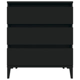 Sideboard Black Engineered wood Medium Sideboard Rectangular 823049