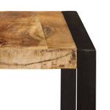 Dining Table 180x90x75 cm Solid Mango Wood 247414