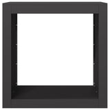 Firewood Rack Black 60x40x60 cm Steel 851003