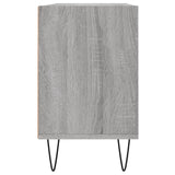 TV Cabinet Grey Sonoma 103.5x30x50 cm Engineered Wood 826994