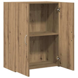 Office Cabinet Artisan Oak 70 x 32 x 77.5 cm Engineered Wood 869121