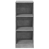 Wardrobe Concrete Grey 48x41x102 cm Engineered Wood 840831
