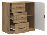 Sideboard Artisan Oak 66 x 34.5 x 87 cm Engineered Wood 895784