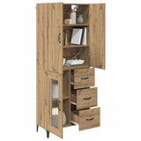 Highboard Artisan Oak 69.5 x 34 x 180 cm Engineered Wood 3416012