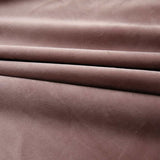 Blackout Curtains 2pcs with Hooks Velvet Antique Pink 140x245cm 134526
