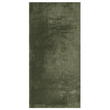 Rug HUARTE Short Pile Soft and Washable Forest Green 100x200 cm 375093