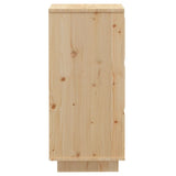 Sideboards 2 pcs 32x34x75 cm Solid Wood Pine 813366