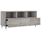 TV Cabinet Grey Sonoma 102x36x50 cm Engineered Wood 829018