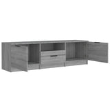 TV Cabinet Grey Sonoma 140x35x40 cm Engineered Wood 817112