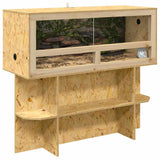 Terrarium Brown 100 x 40 x 90 cm OSB 3397894