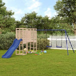 ZNTS Outdoor Playset Solid Wood Pine 3155960