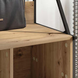 Clothes Rack Artisan Oak 100 x 41 x 184 cm Engineered Wood 882890