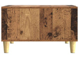 Coffee Table Old Wood 50 x 49 x 40 cm Engineered Wood 895203