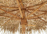 Tiki Umbrella with Banana Leaf Canopy 150 cm Bamboo 4108222