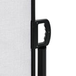 ZNTS Retractable Side Awning White 220x600 cm 4004676