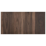 Self-adhesive Flooring Planks 55 pcs PVC 5.11 m Dark Brown 324663