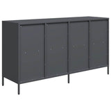 Sideboard Anthracite 135x39x73.5 cm Cold-rolled Steel 3307163