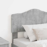 Headboard Concrete Grey Engineered wood 888719