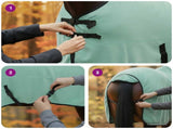 Horse Blanket Special Green Polyester 42013244