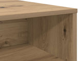 Coffee Table Artisan Oak 100 x 50 x 40 cm Engineered Wood 8000291