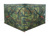 Hunting Tent Camouflage 145 x 145 x 150 cm Polyester and Steel 42028728