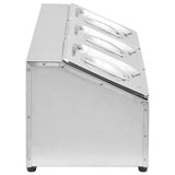 Gastronorm Container Holder with 3 GN 1/6 Pan Stainless Steel 51220
