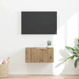 TV Wall Cabinet Artisian Oak 60 x 31 x 29.5 cm Engineered Wood 892207