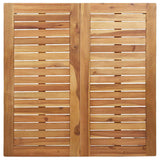 Garden Dining Set 5 pcs Brown Solid acacia wood 3334790