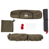 Fishing Tent 4-Person Olive Green Quick Release 4005323