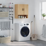 Wall Cabinet Sonoma Oak 60x31x70 cm Engineered Wood 829927