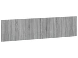 Wall-Mounted Headboard HOORN Grey Sonoma Engineered Wood 897391