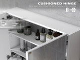 Bathroom Cabinet with Mirror 45711321