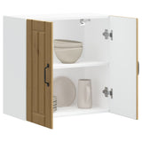 Kitchen Wall Cabinet Lucca Artisan Oak Engineered Wood 853826