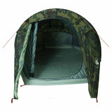 Camping Tent Tunnel 2-Person Camouflage Waterproof 4009632