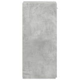 Sideboard Concrete Grey 30x42.5x93 cm Engineered Wood 846274